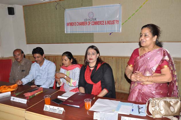 President Maya Kumbhat speaking during workshop